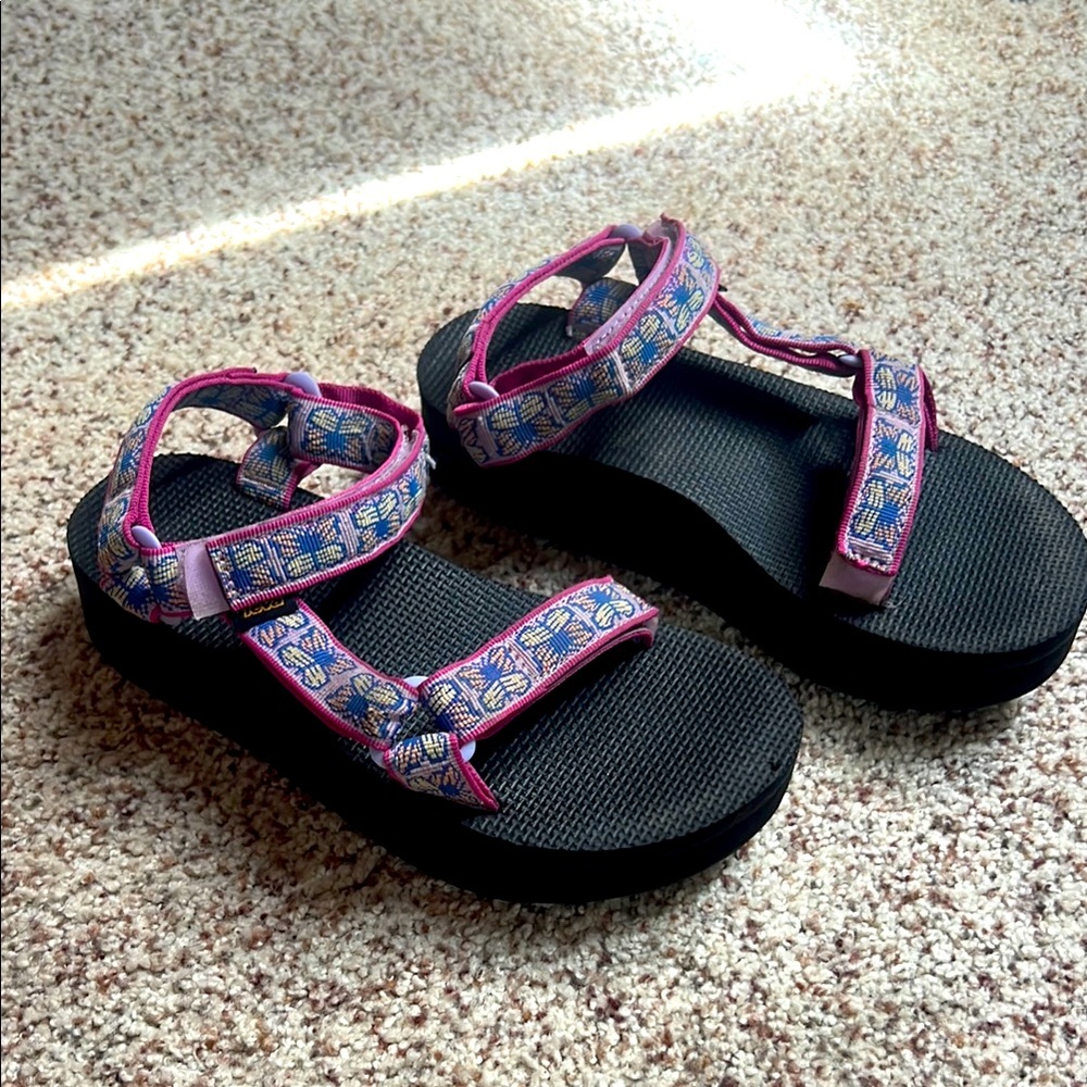 Platform Butterfly Tevas